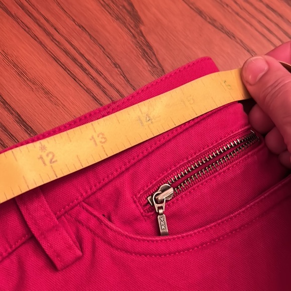 Red Haggar Pants Size 12 - Picture 7 of 10